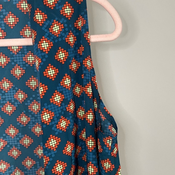 Lularoe Geometric Joy Longline Vest - Picture 4 of 7